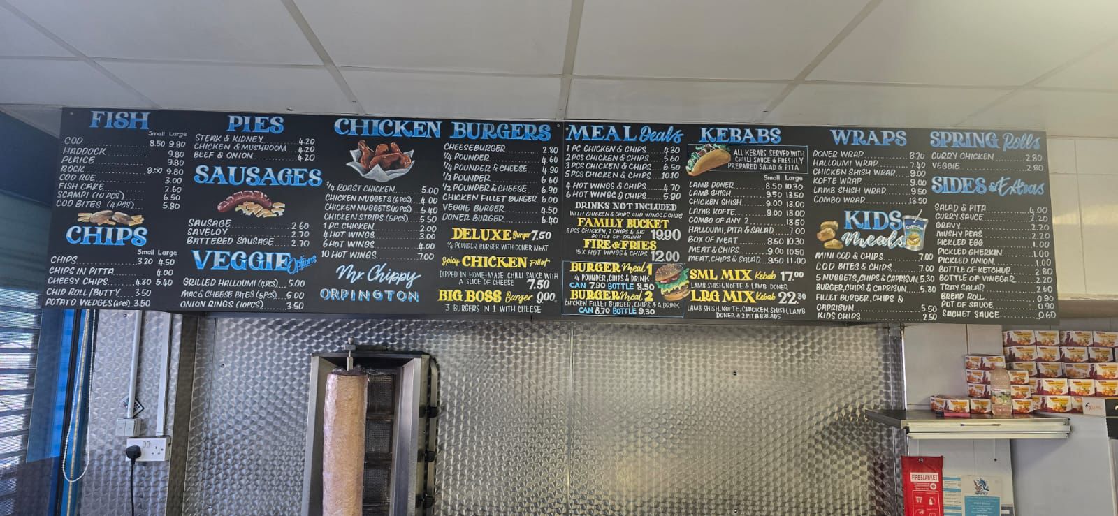 fish & chip shop Orpington fish & chip shop Orpington