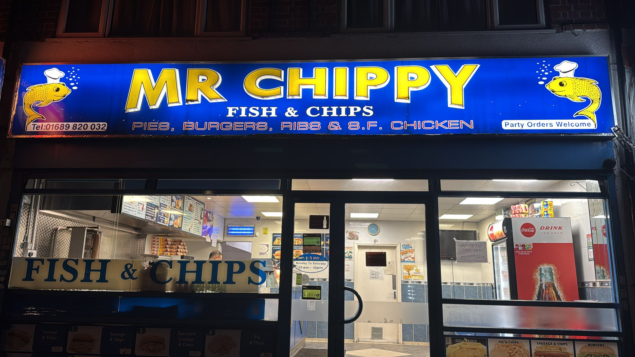 orpington fish & chip shop - mr chippy orpington fish & chip shop - mr.chippy